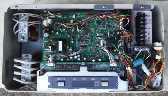 SSI-TL40A カラーモニター追加住宅用太陽光発電システム一式 SANYO SSI