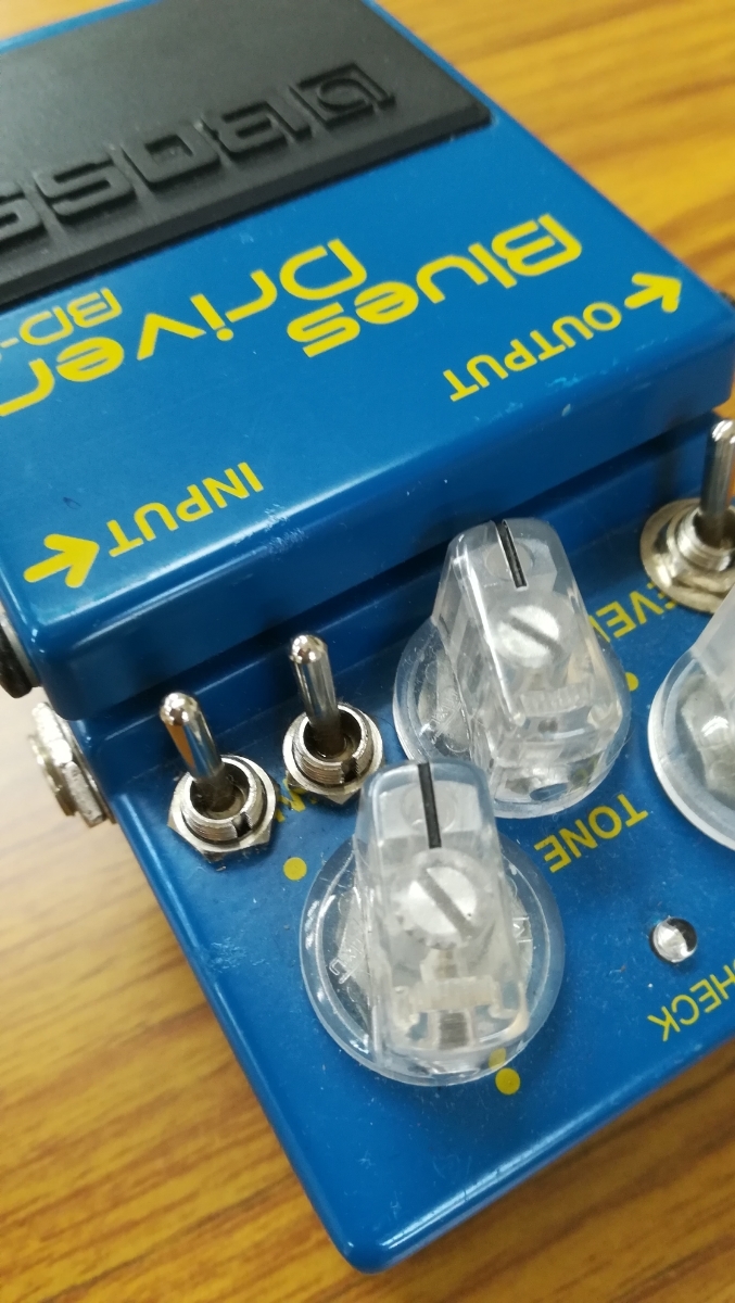 BOSS BD-2 MOD 17V昇圧仕様