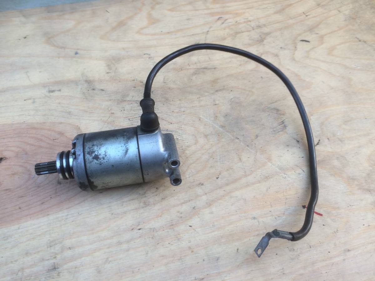 ZX-10R セルモーター/スターター(その他)｜売買されたオークション情報