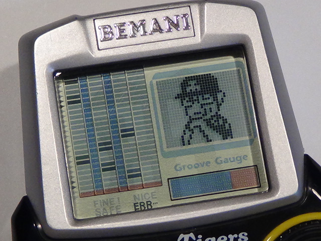 コナミ KONAMI ビーマニポケット 阪神タイガース 猛虎進撃 HANSHIN