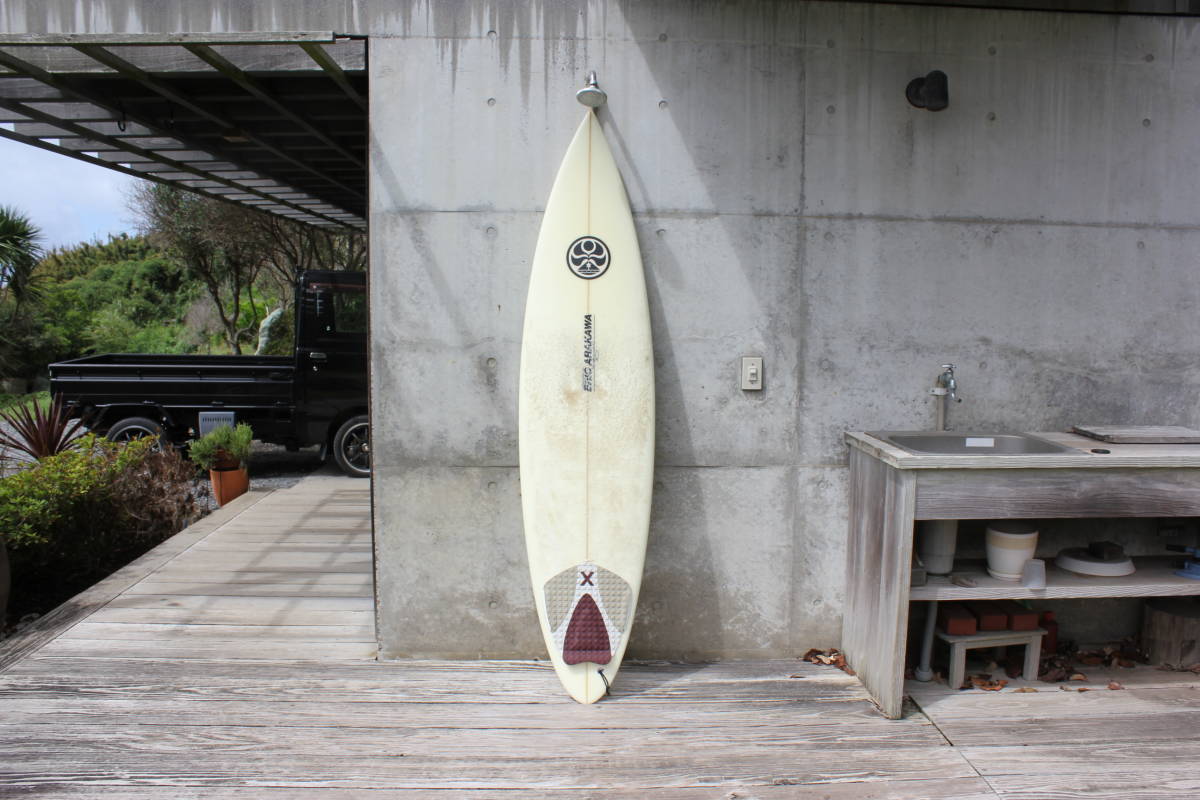 ARAKAWA HIC ERIC GX 中古ショートボード 6`2 (No.9629943 official 