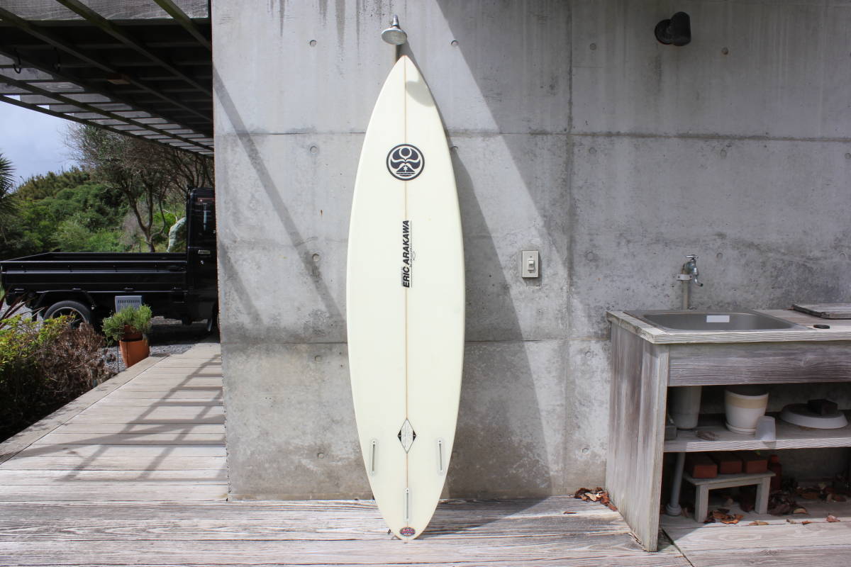 ARAKAWA HIC ERIC GX 中古ショートボード 6`2 (No.9629943 official 
