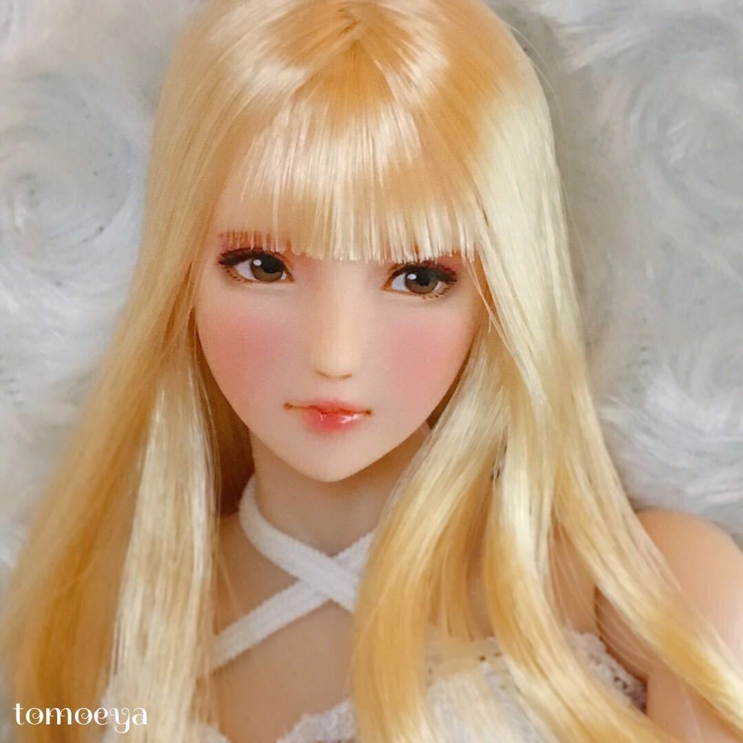 ♪♪ 1/6 ドール カスタムドールヘッド 1841 エリーナ ♪♪ 1/6 ドール