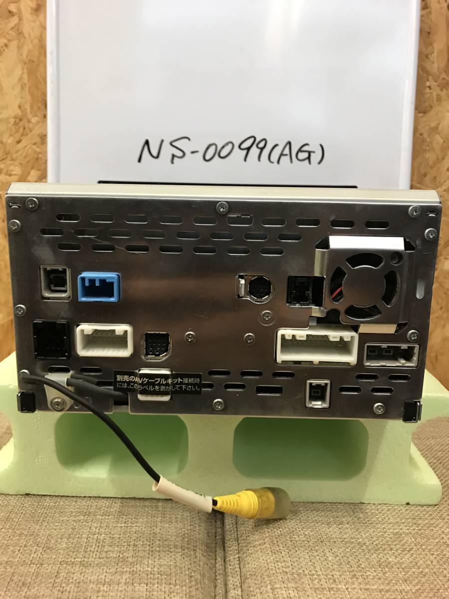 日産純正HDDナビ HS309-A 日産純正OP 2DIN HDDナビ HS309-A NVA-HD7309 