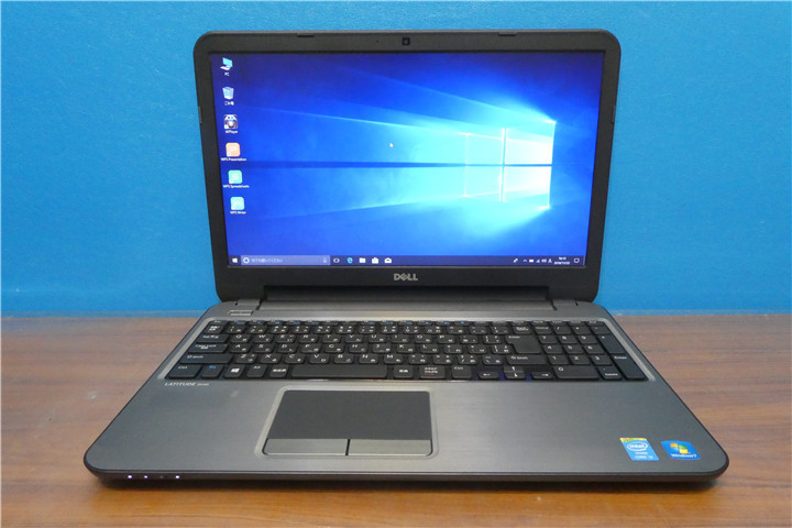 【ハイスペックDELL　3540　COREi3　4010U　4GB　500GB　15WノートブックWIN10&WPS　Office2016搭載　動作良品　即使用可