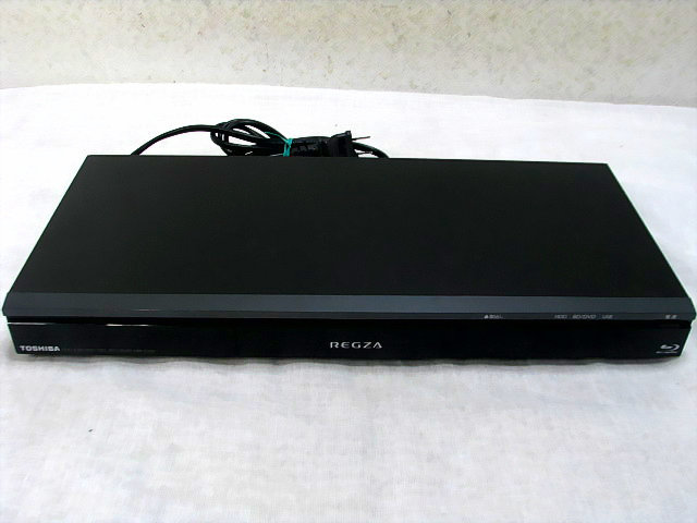 美品☆ TOSHIBA DBR-Z260 REGZA ブルーレイディスクレコーダー 東芝