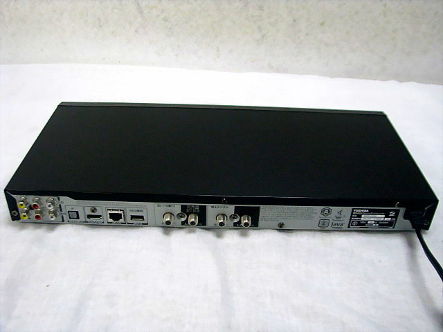 美品☆ TOSHIBA DBR-Z260 REGZA ブルーレイディスクレコーダー 東芝