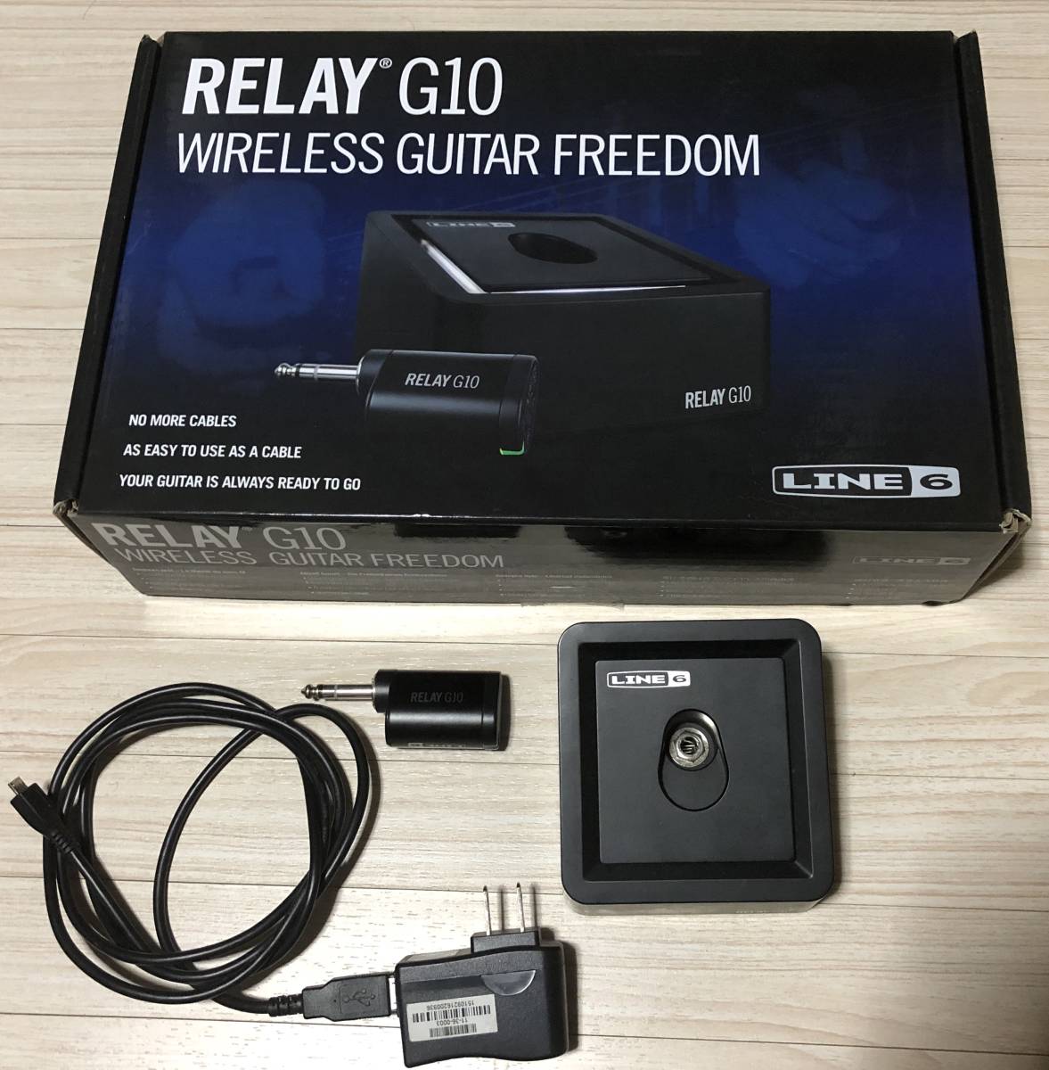100%新品，大得価 完動品 LINE 6 RELAY G10 ワイヤレスシステム(エフェクター)｜売買されたオークション情報、yahooの商品情報をアーカイブ公開 - オークファン エフェクター