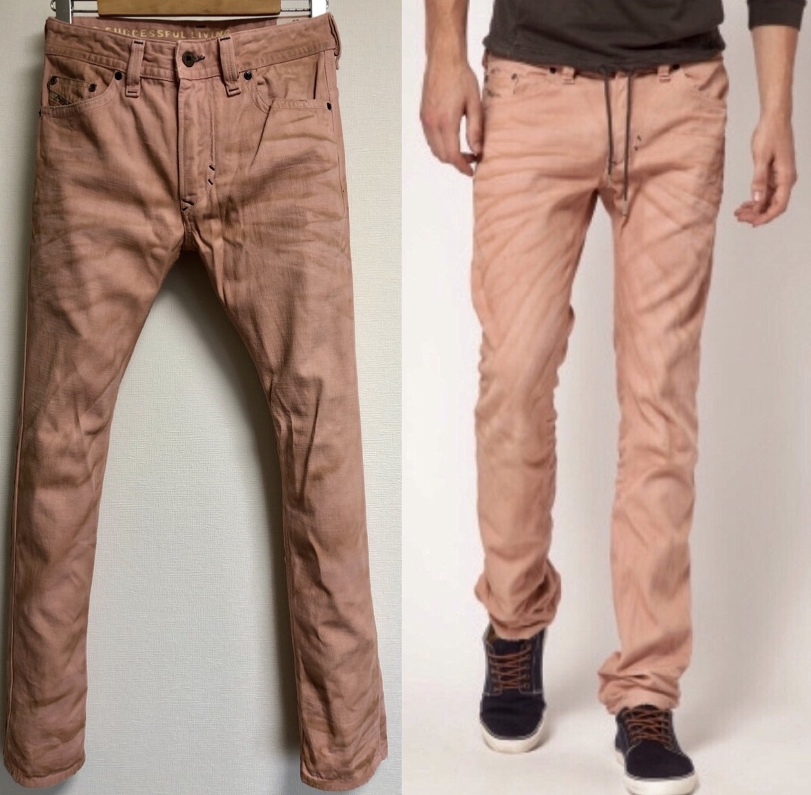 品質保証，人気セール 定価40 000円DIESELディーゼルTHAVAR0801DスキニーFITヴィンテージカラーDNA:REVOLUTIONデニムMADEinITALYjoggKROOLEYTHOMMER(W28以下)｜売買されたオークション情報、yahooの商品情報をアーカイブ公開 - オークフ 男性用