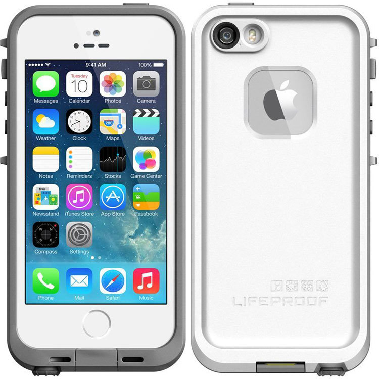 ☆即納☆ 新品 正規品 防水 LIFEPROOF iPhone5s 5 白 ホワイト☆_1