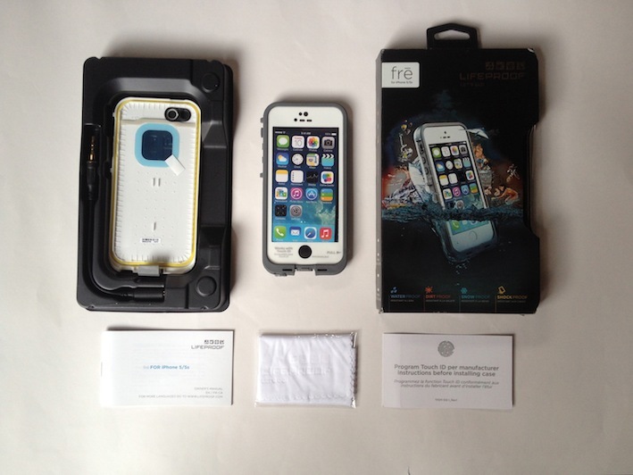 ☆即納☆ 新品 正規品 防水 LIFEPROOF iPhone5s 5 白 ホワイト☆_2