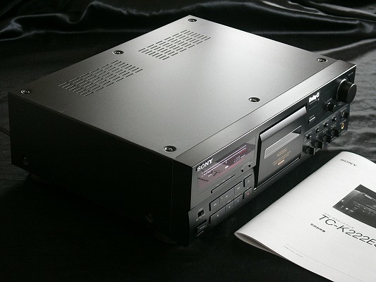 SONY TC-K222ESJ　完動良好♪ES小気味良いサウンド