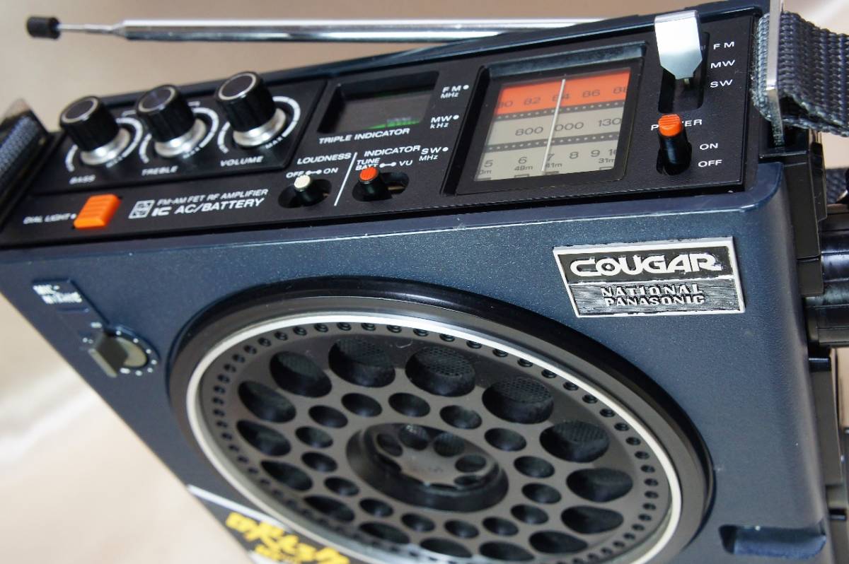COUGSR パナソニック RF－888 吠えるクーガー 中古美品 高額 ☆綺麗