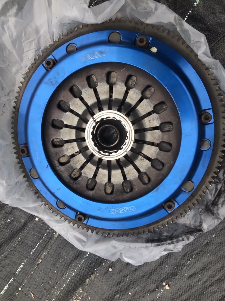 rx7 fd3s メタルクラッチセット FD3S RX-7 | ORC-409(シングル) fd3s シングル□