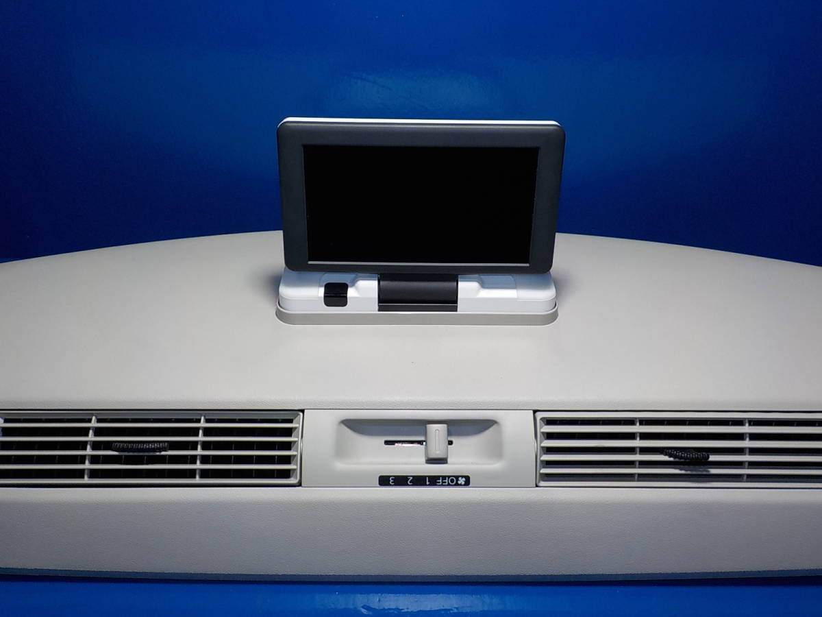 日産 純正オプション 6.1インチ フリップダウンモニター Panasonic B8090-6A320 CV-RN03J1CJ B21A デイズルークス●18001420三J2211● フリップダウンモニター 日産E26キャラバンパイオニア11インチフリップダウンモニター 日産(純正)