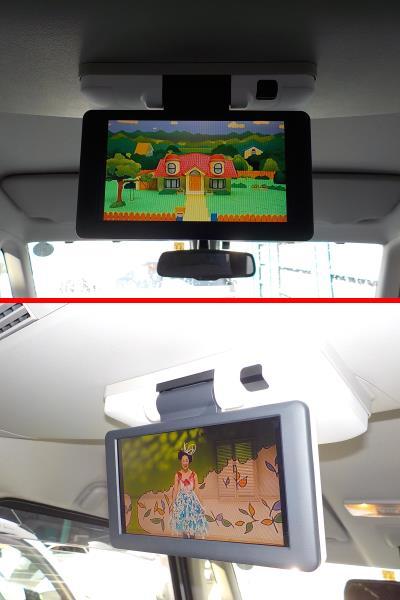 日産 純正オプション 6.1インチ フリップダウンモニター Panasonic B8090-6A320 CV-RN03J1CJ B21A デイズルークス●18001420三J2211● フリップダウンモニター 日産E26キャラバンパイオニア11インチフリップダウンモニター 日産(純正)