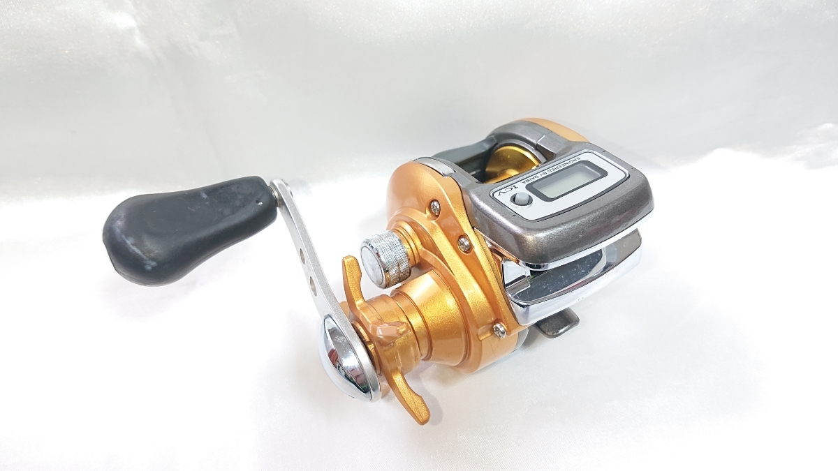 カウンターリール】DAIWA(ダイワ)It's(イッツ)ICV 150R【定価】￥18