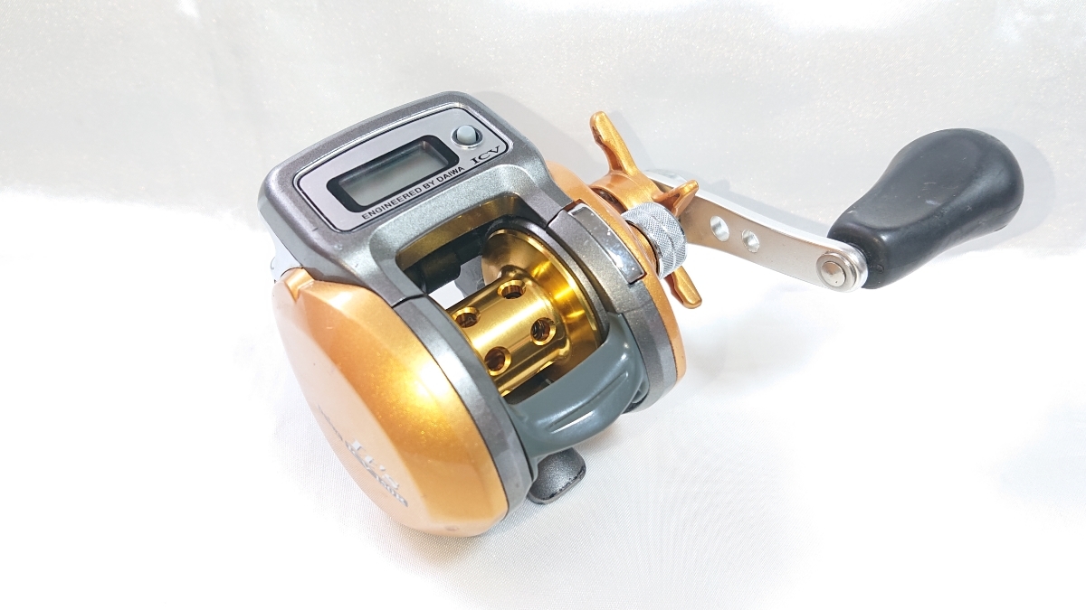 カウンターリール】DAIWA(ダイワ)It's(イッツ)ICV 150R【定価】￥18