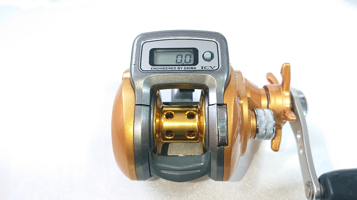 カウンターリール】DAIWA(ダイワ)It's(イッツ)ICV 150R【定価】￥18