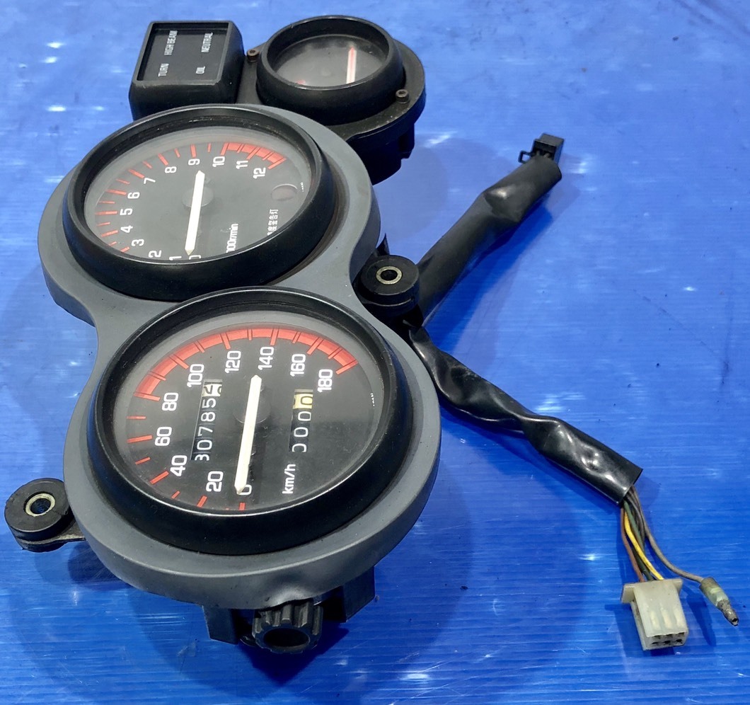 RZ250RR 29L 純正メーター廻り・ケーブル付