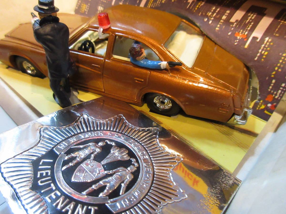 希少 1976年 CORGI KOJAK Buick 刑事コジャック ミニカー コーギー