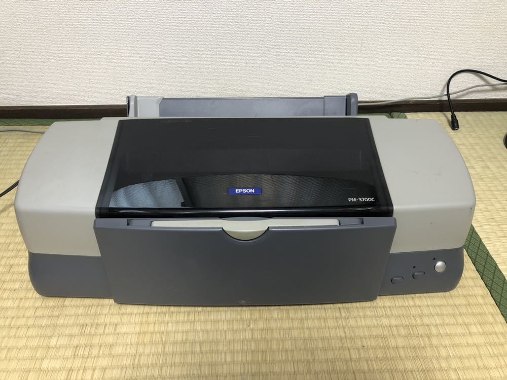 PM-3700C EPSON - メルカリ ジャンク おまけ付き エプソン プリンター 