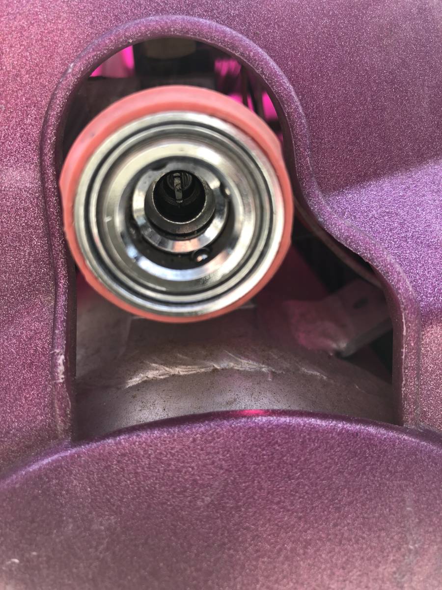 日立工機　ＨＩＴＡＣＨＩ　ＥＣ727Ｈ　エアーコンプレッサー　動作確認済　_10