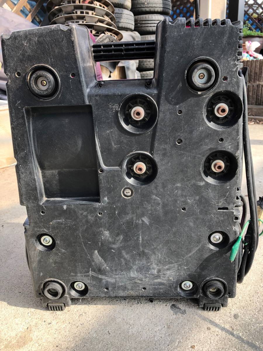 日立工機　ＨＩＴＡＣＨＩ　ＥＣ727Ｈ　エアーコンプレッサー　動作確認済　_8