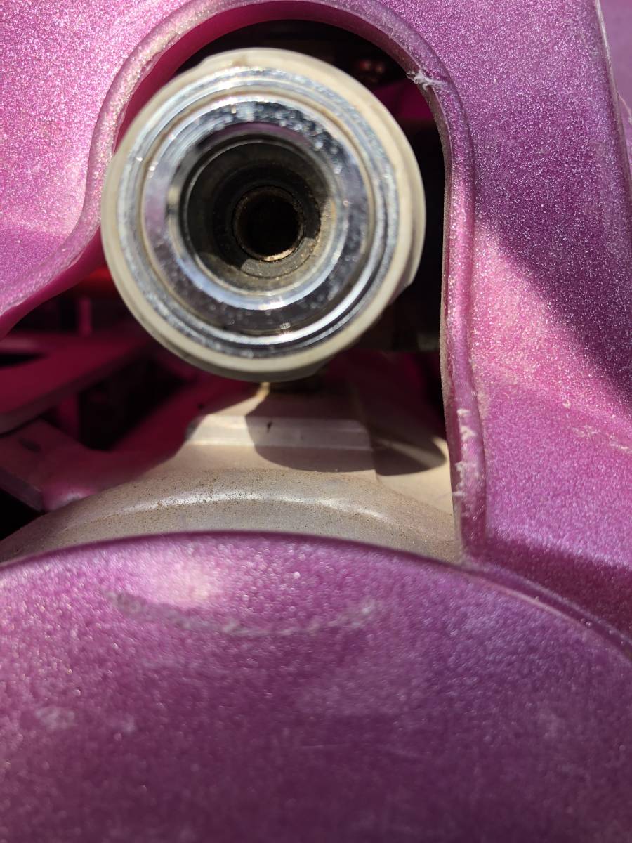 日立工機　ＨＩＴＡＣＨＩ　ＥＣ727Ｈ　エアーコンプレッサー　動作確認済　_9