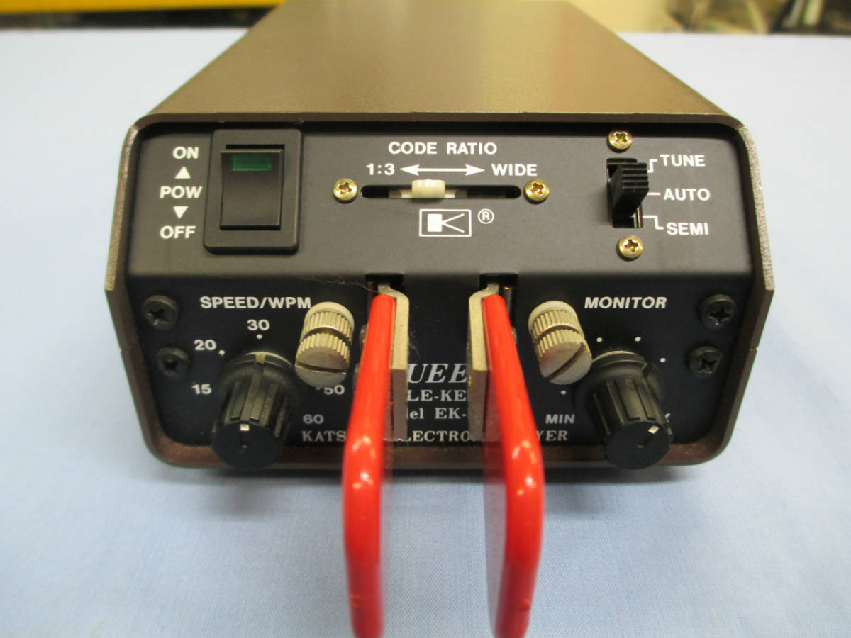 カツミ電機 EK－160 デラックス エレ ・ キ－ 超美品 エレキー