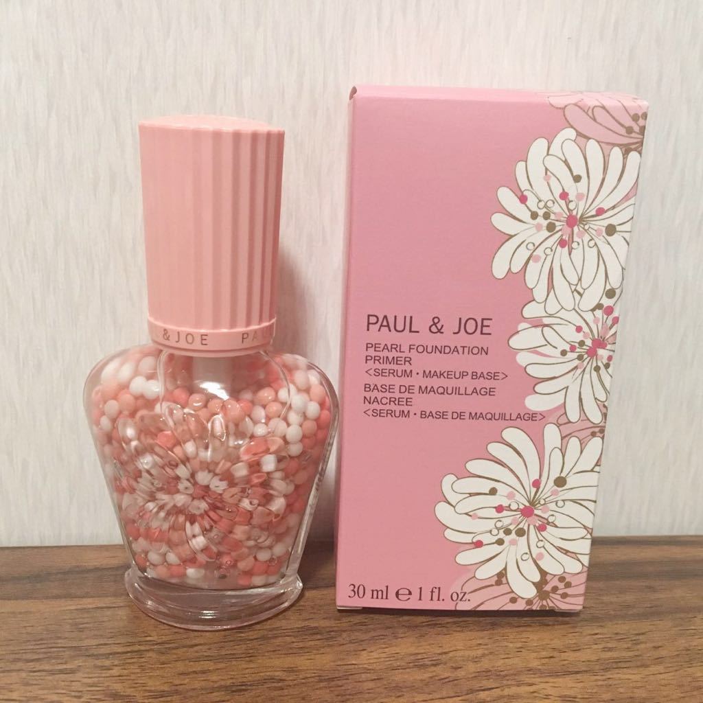 ポール&ジョー パールファンデーションプライマー 001 限定品 希少 PAUL&JOE（ポール＆ジョー） 並行輸入品 パールファンデーション