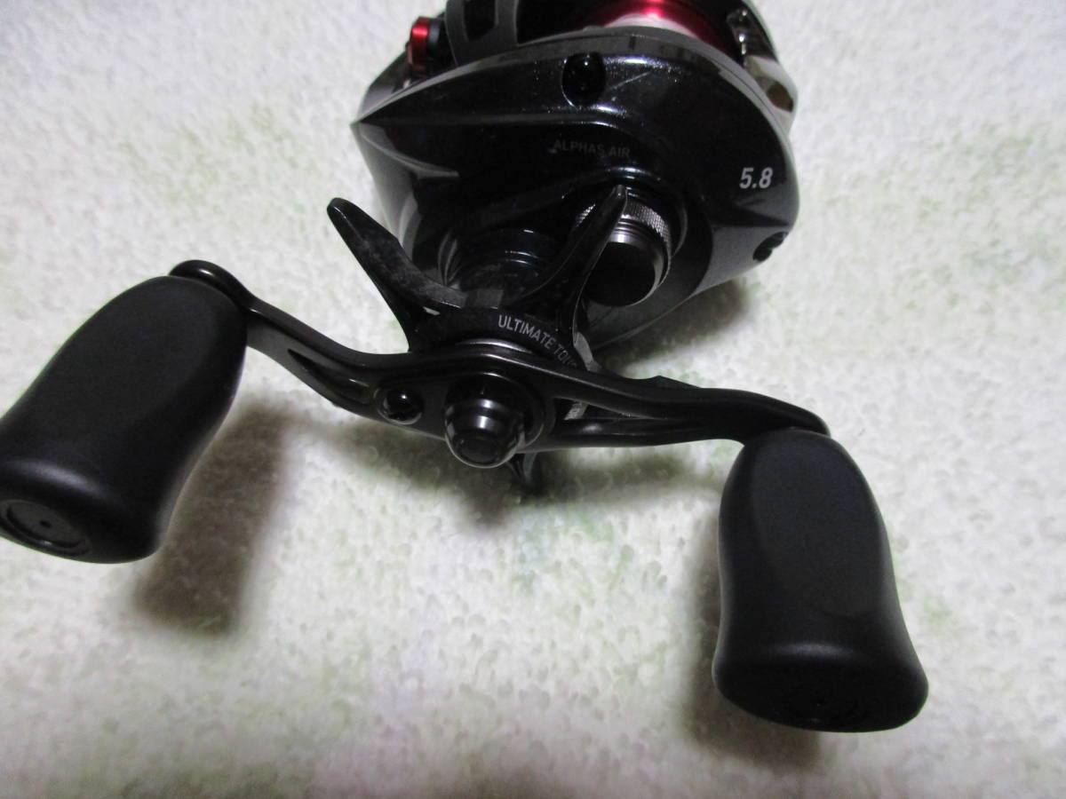 中古超美品・ダイワ・アルファス AIR 5.8L 検索）ALPHAS AIR 5.8L 