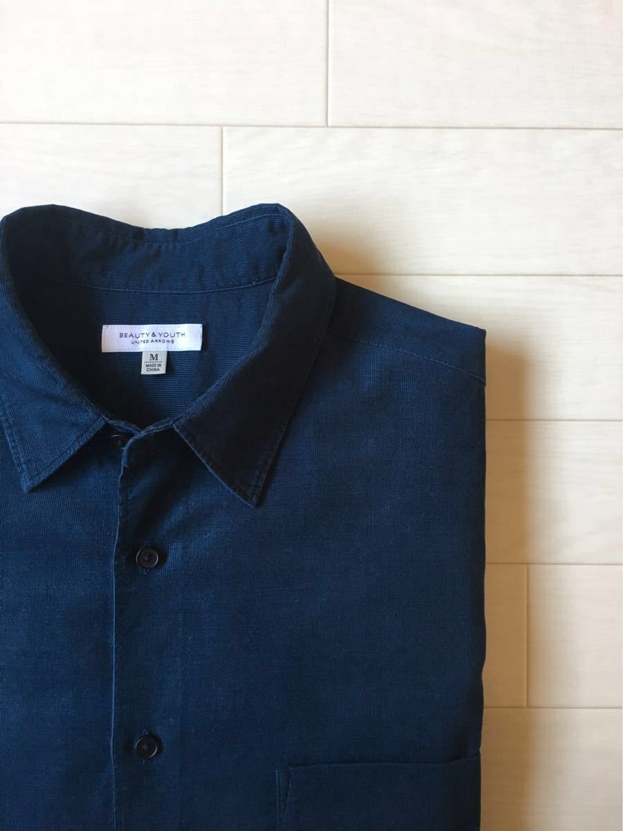 豊富な，人気 UNITED ARROWS コーデュロイシャツ(Mサイズ)｜売買されたオークション情報、yahooの商品情報をアーカイブ公開 - オークファン 男性用