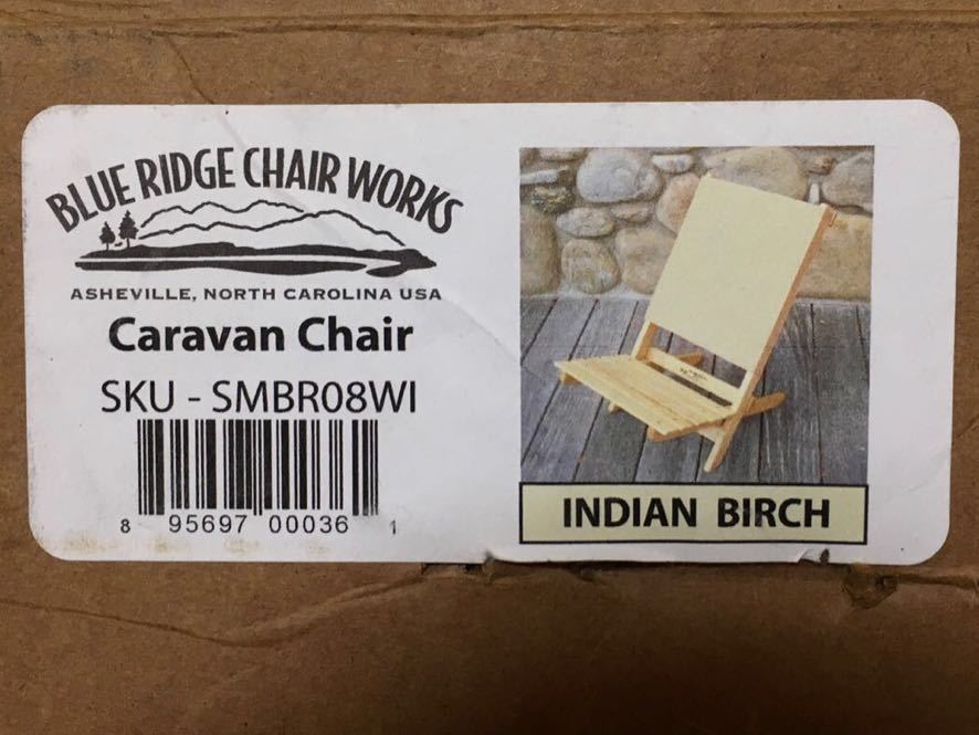 ☆送料無料☆ 未使用 ブルーリッジチェアワークス 限定色 Blue Ridge