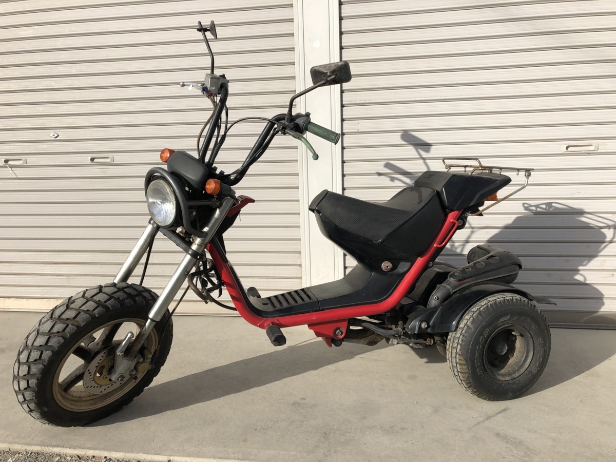 HONDA⁄ホンダ⁄ROAD FOX⁄ロードフォックス⁄TB10 実働車 状態良好 ☆ HONDA⁄ホンダ⁄ROAD FOX⁄ロードフォックス⁄TB10 実働車 状態良好 ☆