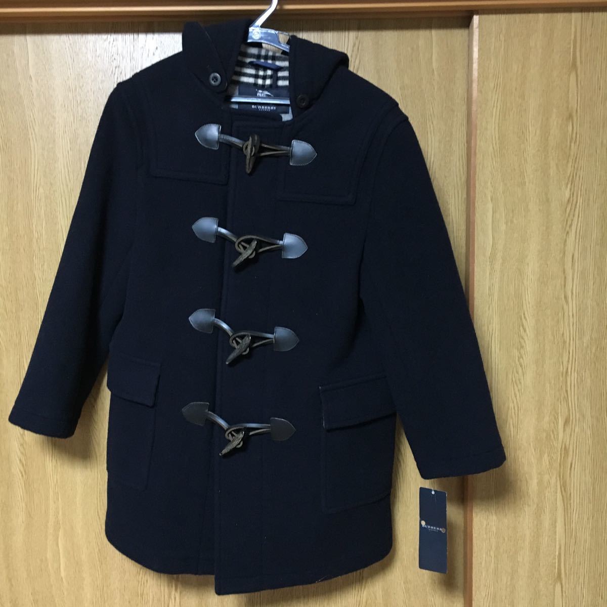バーバリー ☆バーバリー/Burberry ダッフルコート 140 AGE10/11 