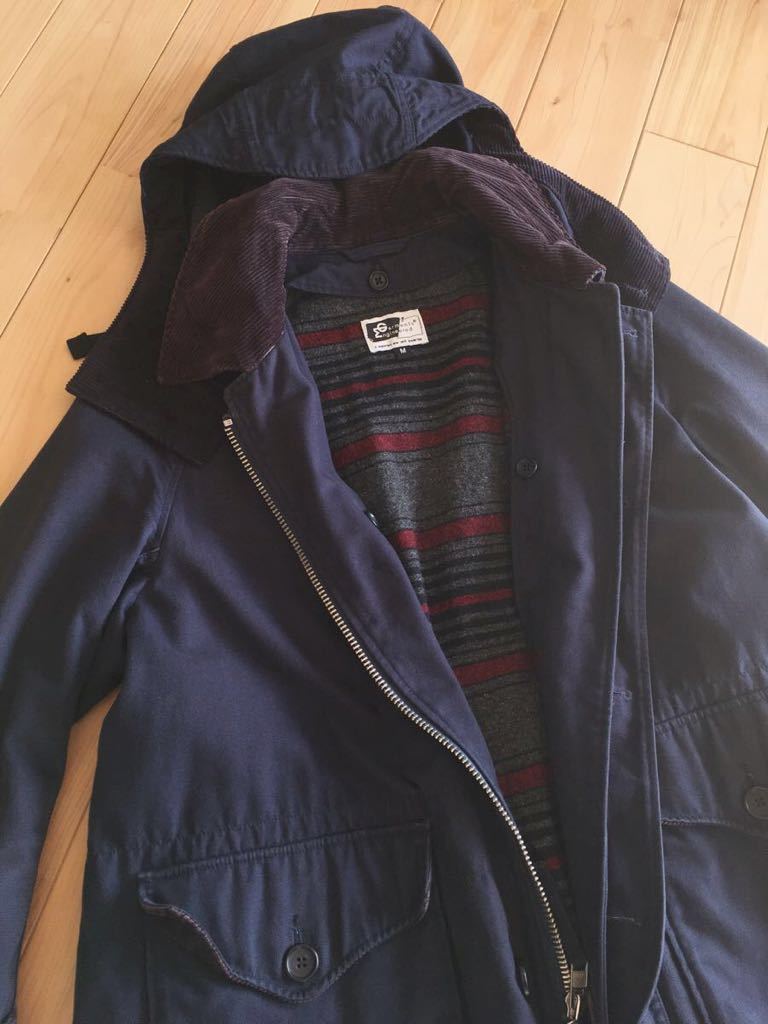 ENGINEERED GARMENTS Storm Coat ストームコート M ネイビー 【公式通販】