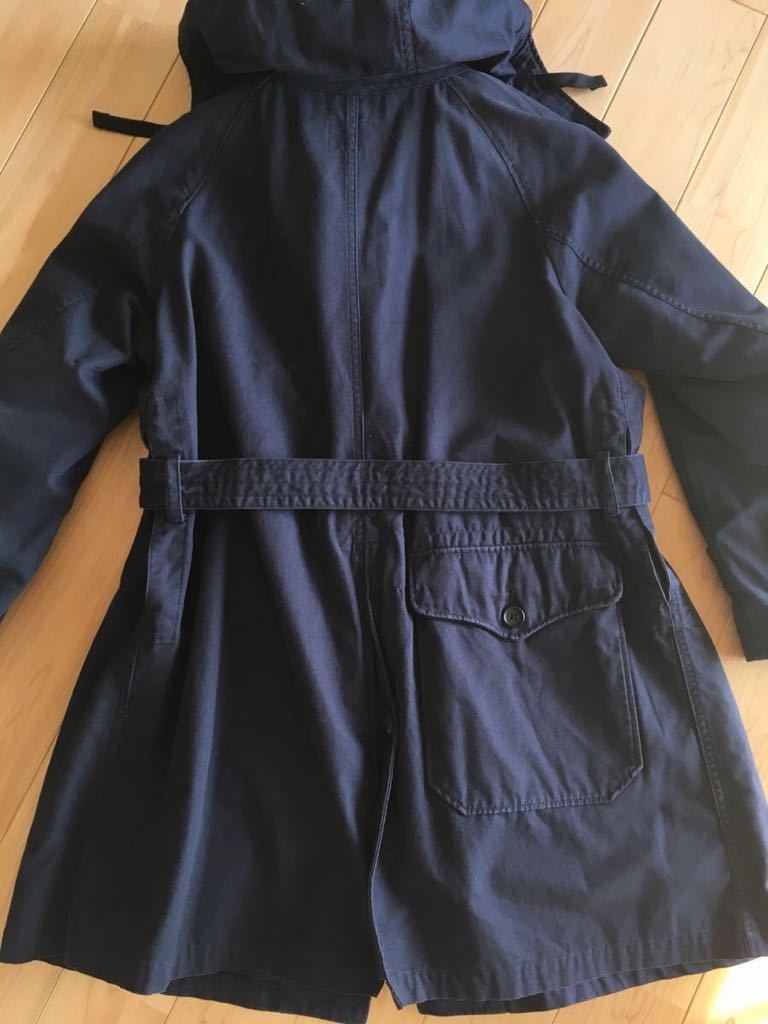 ENGINEERED GARMENTS Storm Coat ストームコート M ネイビー 【公式通販】