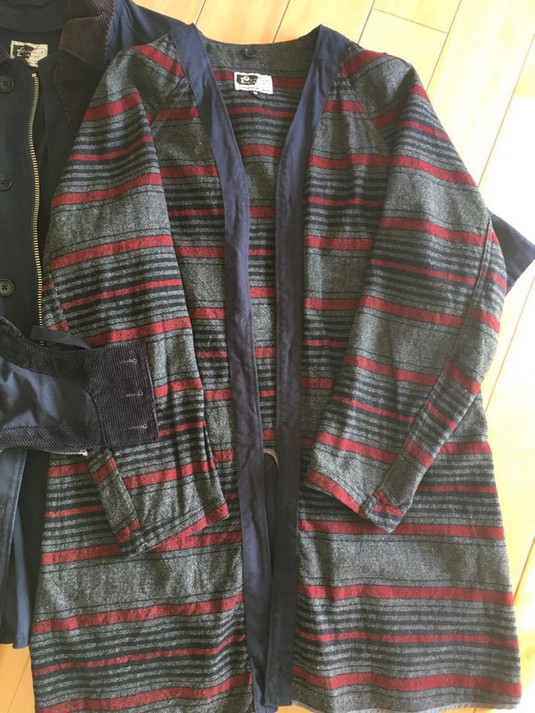 ENGINEERED GARMENTS Storm Coat ストームコート M ネイビー 【公式通販】
