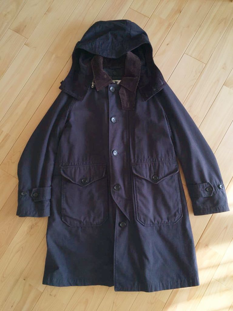 ENGINEERED GARMENTS Storm Coat ストームコート M ネイビー 【公式通販】