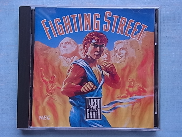 当時物！動作品！◇PCエンジン ファイティングストリート FIGHTING