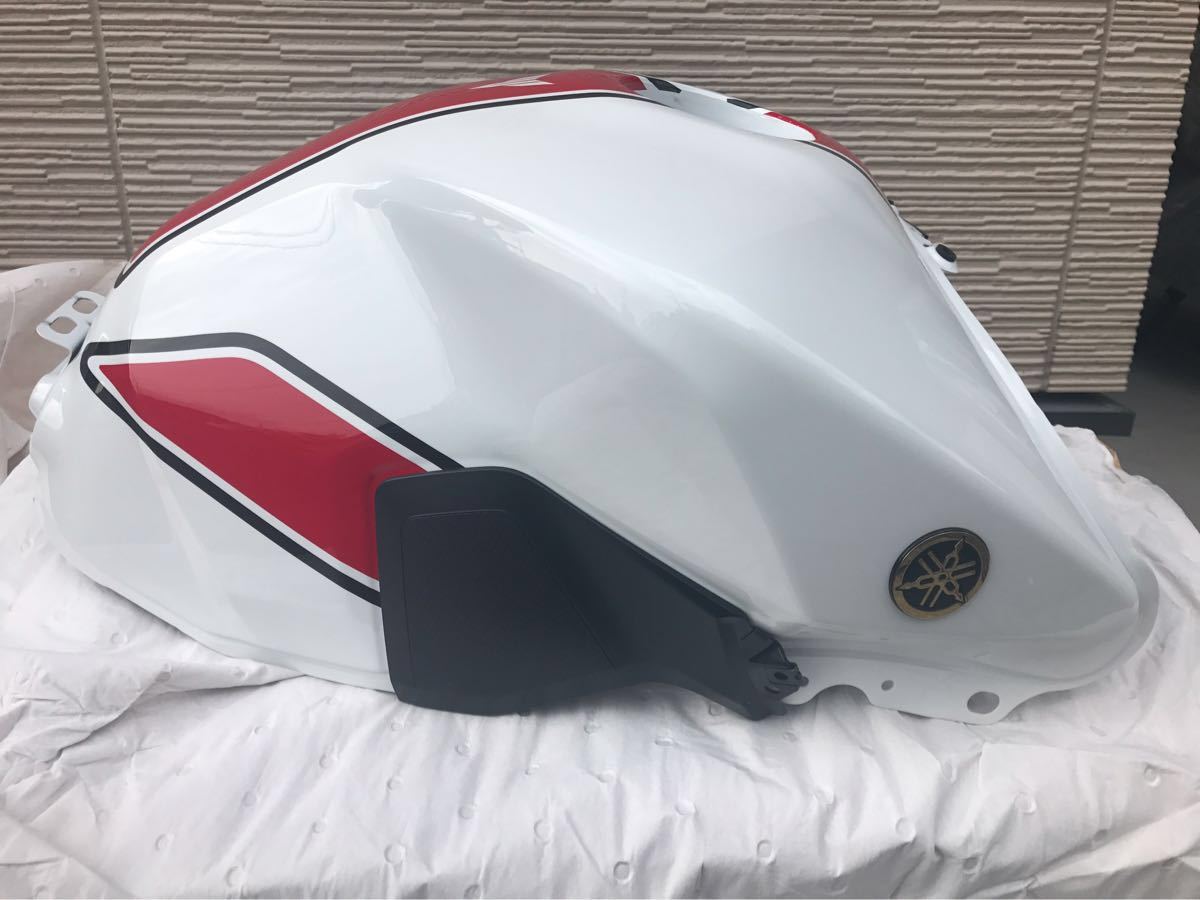 YAMAHA 燃料タンク RD50? ブルー ホワイトライン 【公式通販】