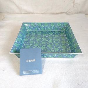 前畑陶器 庫山窯 金襴更紗 角盛鉢 小皿 有田焼 まとめて6点 庫山窯の