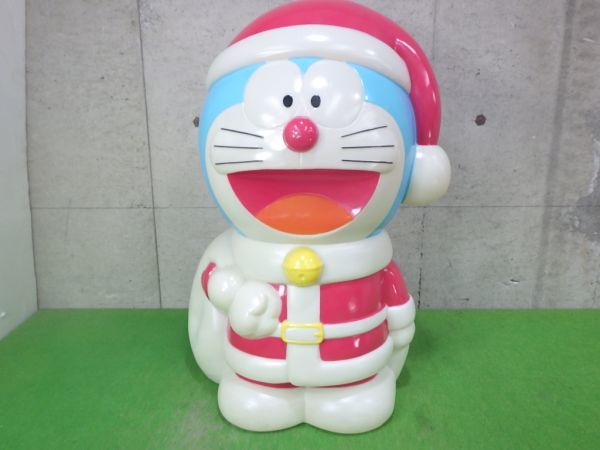 希少品　特大ドラえもん　サンタクロース　ライト点灯ok クリスマス サンタクロース クリスマス 希少品 ライト点灯ok ドラえもん 特大
