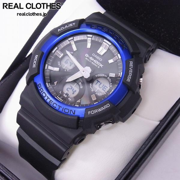 G-SHOCK/Gショック ビッグケース/電波ソーラー GAW-100B-1A2JF /060