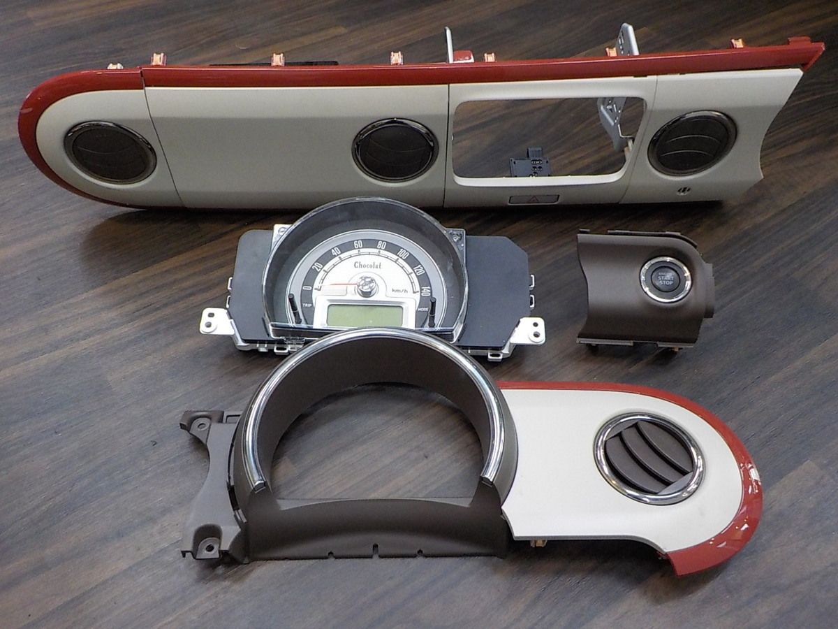 スズキ　ラパン　HE22S　パネルメーターセット