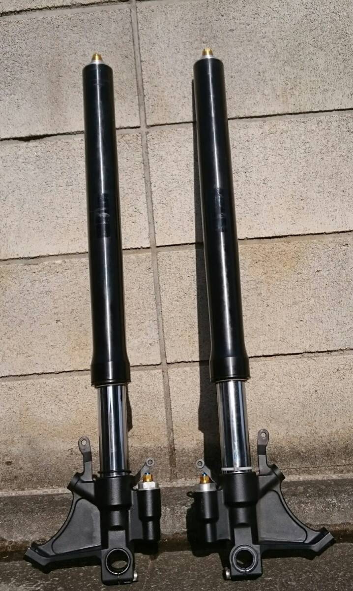 ホーク バブ フロント メッキフェンダー CB250T CB400T CB250N CB400N