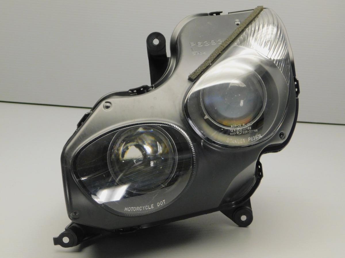 ZZ-R1400 ZX-14R 純正 ヘッドライト ランプ レンズ 左