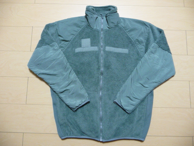 米軍実物 ECWCS GEN3 POLARTEC FLEECE JACKET Level3 フリースジャケット LARGE-LONG LL GOODWILL INDUSTRIES US 空軍 良品 B