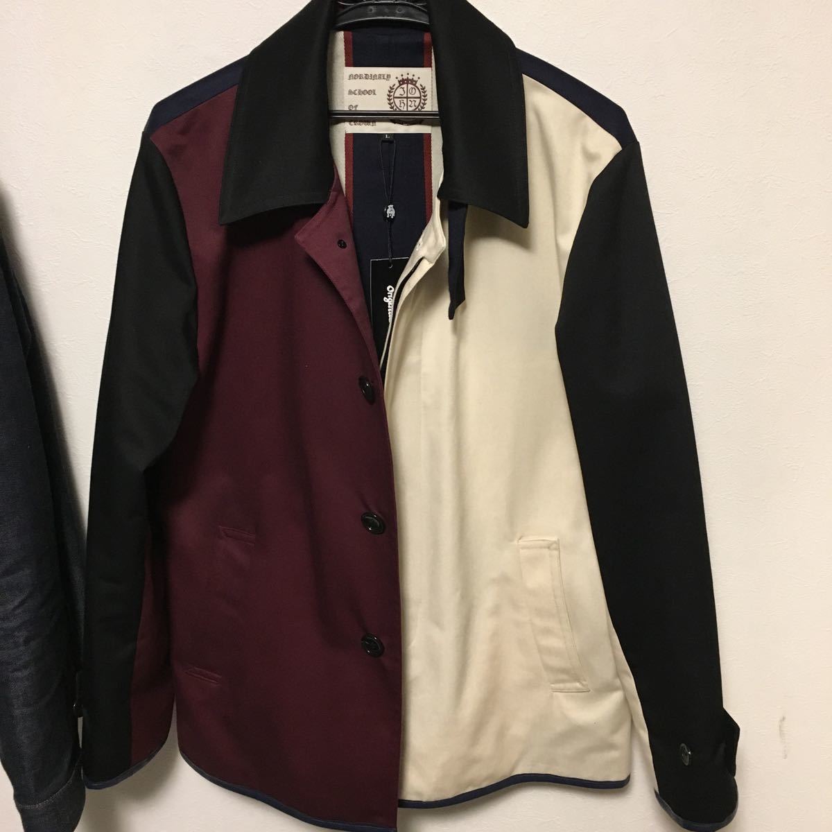 最安値，品質保証 【新品】Original John Balmacaan Jacket size L